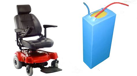 rechargeable electric wheelchair batteries